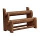 thumbnail image 3 of Soporte Para Pulseras De 2 Niveles, Torre Decorativa De Madera Para Exhibir Sobre La Mesa, 3 of 3