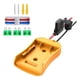thumbnail image 4 of Adaptador De Rueda Eléctrica Para Batería De 20 V Compacto Para Coche RC Juguete Camión RC Uso DIY Amarillo, 4 of 5