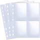 thumbnail image 1 of Fundas WITHYU 240 bolsillos A5 de 6 anillos, 2.5 x 3.5 pulgadas, 1 of 3