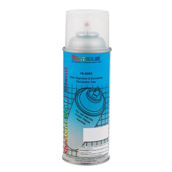 Mezcla de agua personalizada Seymour para interiores/exteriores, 473 ml (paquete de 12)