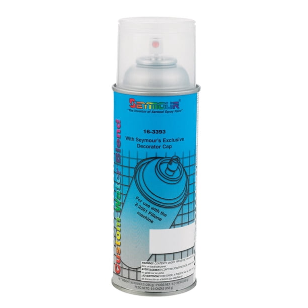 Mezcla de agua personalizada Seymour para interiores/exteriores, 473 ml (paquete de 12)