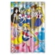 thumbnail image 1 of Cortina de ducha Sailor Moon, juego de cortina de baño con ganchos, tamaño 48 x 72 pulgadas, 1 of 3