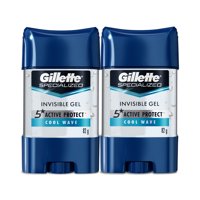 Pack 2 Antitranspirante Gel Cool Wave 82 G Gillette