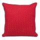 thumbnail image 1 of Almohada de algodón blanca a cuadros de la colección Parkland de 45 x 45 cm, 1 of 7