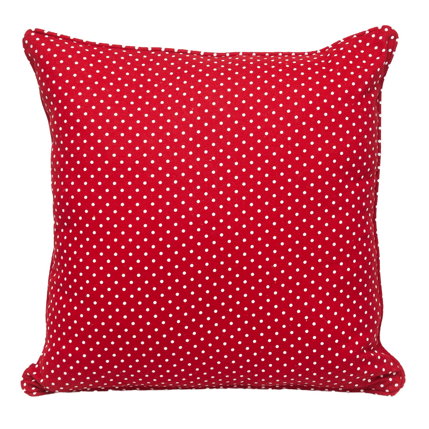 Parkland Collection - Almohada De Algodón Blanca A Cuadros De La Colección Parkland De 45 X 45 Cm