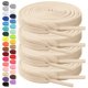 thumbnail image 1 of Cordones Planos de Poliéster Calafu 60-200 cm – Duraderos y Se Mantienen Atados, 1 of 7