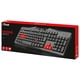 thumbnail image 2 of Teclado Gamer Teclas Color Rojo Ziva - PS, 2 of 2
