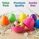 thumbnail image 2 of Huevos de Pascua AquaHood Jumbo de plástico 18 cm, paquete de 12, 2 of 7