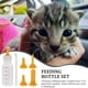 thumbnail image 3 of Juego de 2 botellas de agua para mascotas, gatos y lactancia, dispositivo de lactancia para recién nacidos., 3 of 6