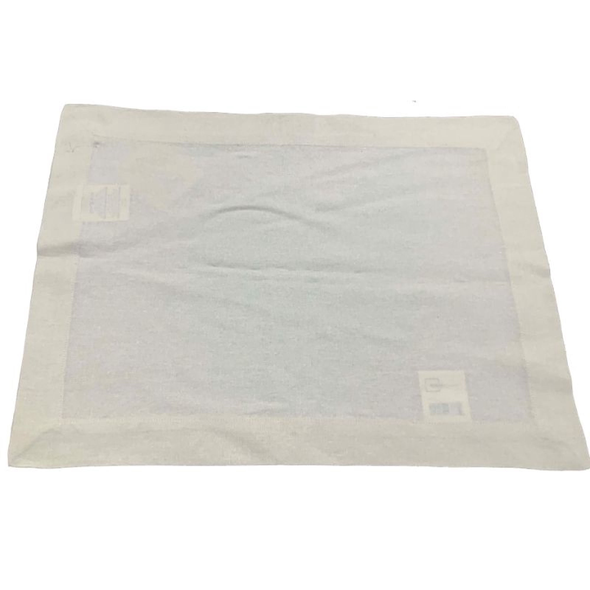 Individual Lino 35x48 Cm Set 2 Blanco 100% Lino