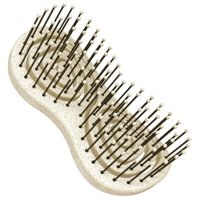 Lookwell - Cepillo De Pelo Portatil Masajeador Desenredante Ecologico Portable