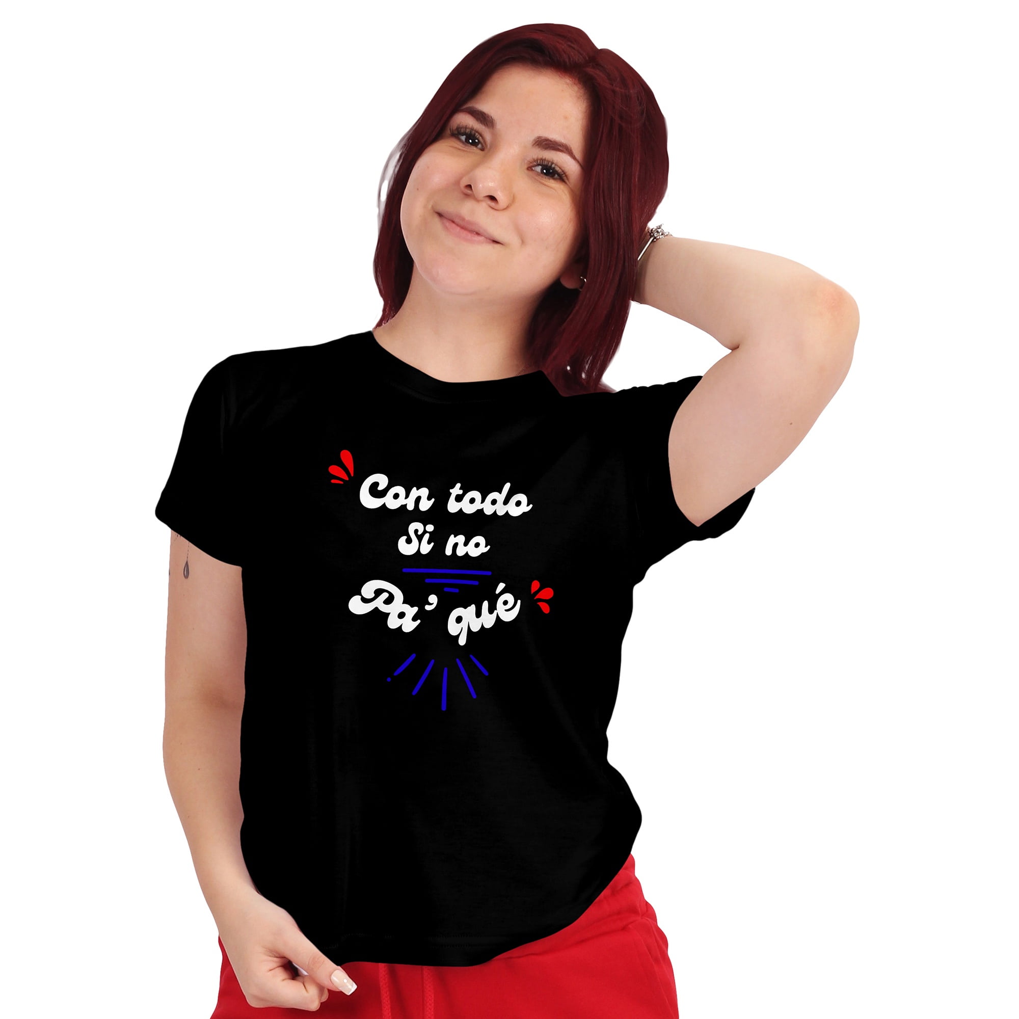 En Tu Tinta - Polera Talla Xl Diseño Frases Chilenas D16 - Mujer