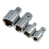 Magideal - Juego De 4 Adaptadores De Enchufes, Convertidores Y Reductores Para Garaje, Fábrica Profesional, Herramientas De Reparación Y Mantenimiento Del Hogar,