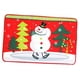 thumbnail image 4 of Estilo de Navidad Puerta del piso Mat casa cocina 24x16 pulgadas Snowman Ski, 4 of 5