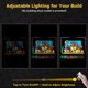 thumbnail image 3 of Kit de Luz LED Kyglaring para Lego Tropical Aquarium 10366, 3 of 3