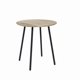 thumbnail image 2 of Mesa Lateral Jx-18C592 40X40 Cm Negro - Café, 2 of 3
