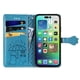 thumbnail image 4 of Funda Cartera FOXDOCK para iPhone 14 Plus , Flip PU con Relieve de Gatos y Perros, Tarjetero y Soporte, 4 of 6