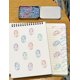 thumbnail image 3 of Sujetapapeles Cruzados De 60 Piezas En Colores Pastel, 3 of 9