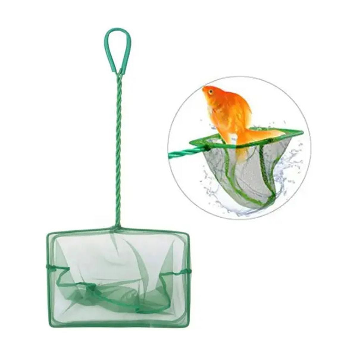Red de Pesca 10 Pulgadas / 25 Cm para Acuarios