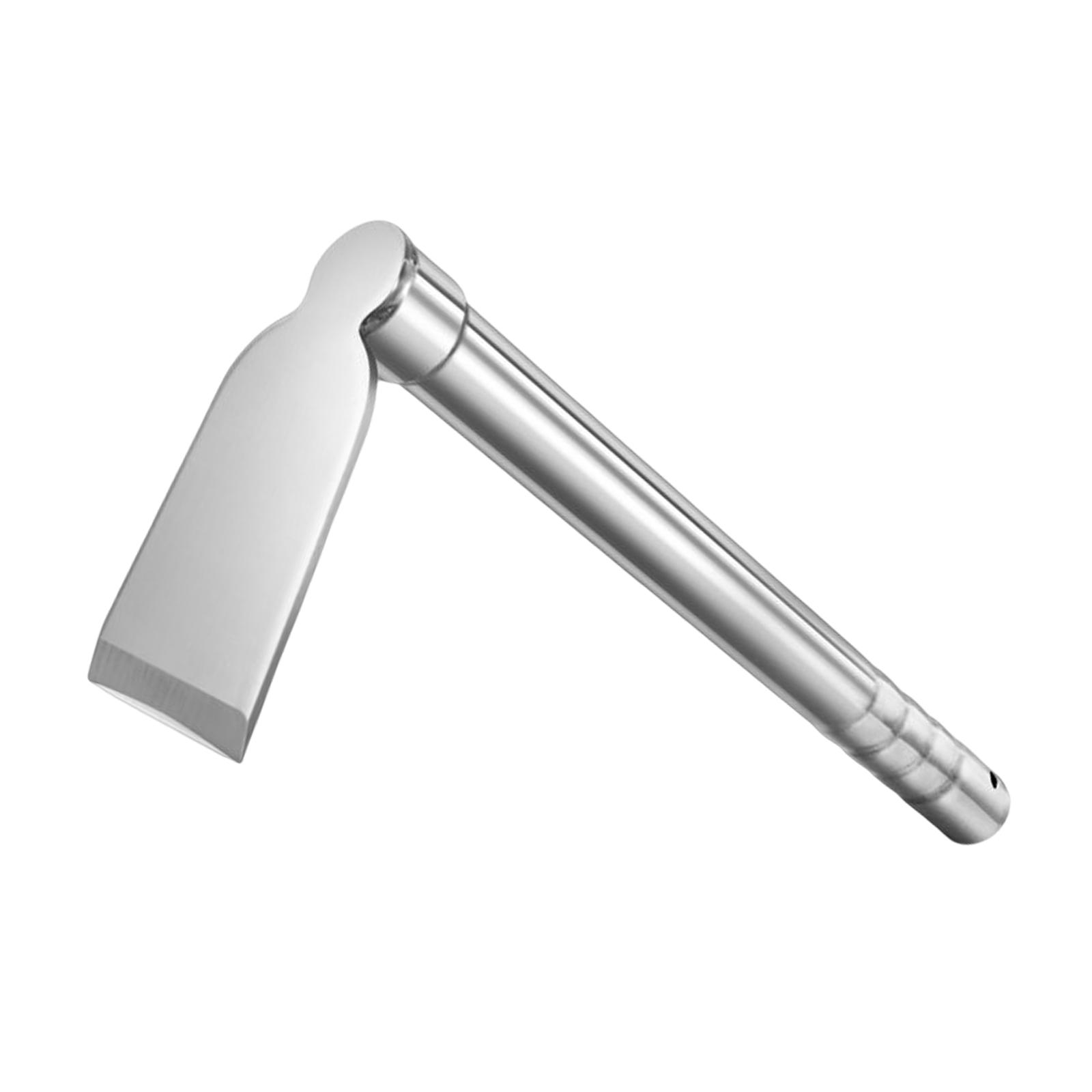 Ioensy - Azada De Jardinería, Herramienta De Mano Afilada Resistente Al Desgaste Duradero Para Jardín, Pesca, Césped A