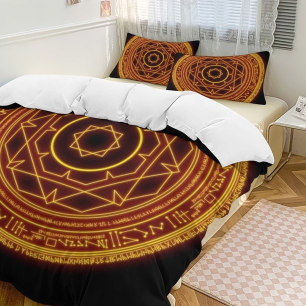 Doctor Strange Family Bed 3 Piece Set Personalized Bedding Decor for Kids And Teens Anime Student Dormitory Cover