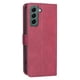 thumbnail image 5 of Funda Billetera para Samsung Galaxy S25 Protección RFID y Soporte Ajustable Rojo, 5 of 6