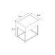 thumbnail image 4 of Velador Home Design Negro Cromado, 4 of 4