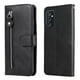thumbnail image 1 of Funda con Cremallera para Samsung Galaxy M52 5G, Carcasa Cartera de Cuero PU con Soporte y Tarjetero, 1 of 6