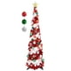 thumbnail image 1 of Árbol de Navidad SINTENILL desplegable de 5 pies con temporizador, luces y adornos, 1 of 3
