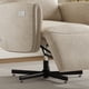 thumbnail image 3 of Power Swivel Recliner Chair, Electric Reclining with USB & Type-C Charging, 360° Swivel Velvet Upholstered Accent Chair, for Home Office & Living Room, Easy Assembly,Beige, 3 of 3