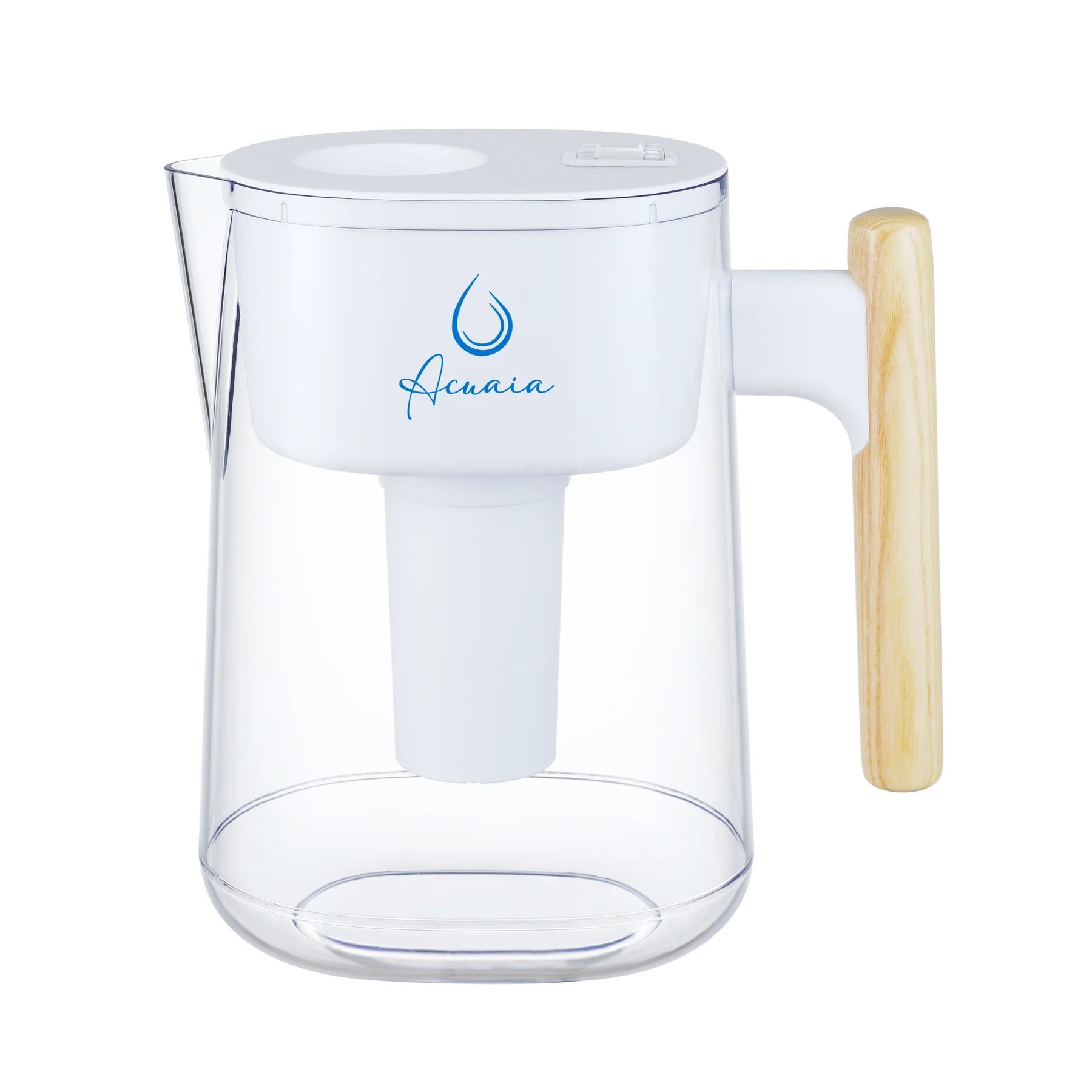 Jarra De Agua Acuaia 2,4l Bled Con Filtro Clasico Tipo Brita Blanco