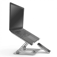 Genérica - Soporte Alzador Plegable Ajustable Laptop Notebook Celular