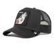thumbnail image 1 of Gorra Goorin Bros. The Farm Black Lone Wolf Talla Única, 1 of 9