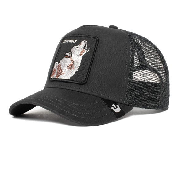 Gorra Goorin Bros. The Farm Black Lone Wolf Talla Única