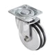 thumbnail image 1 of Rueda Aluminio 50 mm 40 Kg hbt, 1 of 2