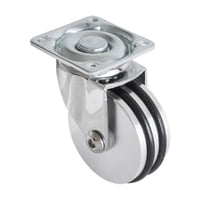 Rueda Aluminio 50 Mm 40 Kg Hbt