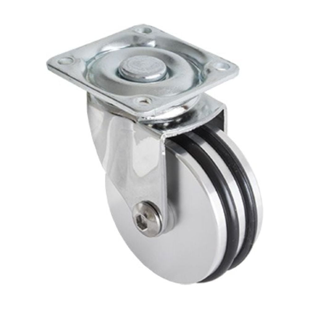 Rueda Aluminio 50 Mm 40 Kg Hbt