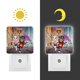 thumbnail image 3 of Talking Tom Luz nocturna LED con sensor de anochecer a amanecer para dormitorio, baño, pasillo, escaleras - Lámpara LED nocturna de enchufe, 0.5W - 1 pieza, 3 of 6