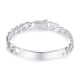 thumbnail image 1 of Pulsera Enchapada Estilo Cubano, 1 of 4