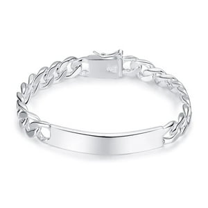 Fershop - Pulsera Enchapada Estilo Cubano