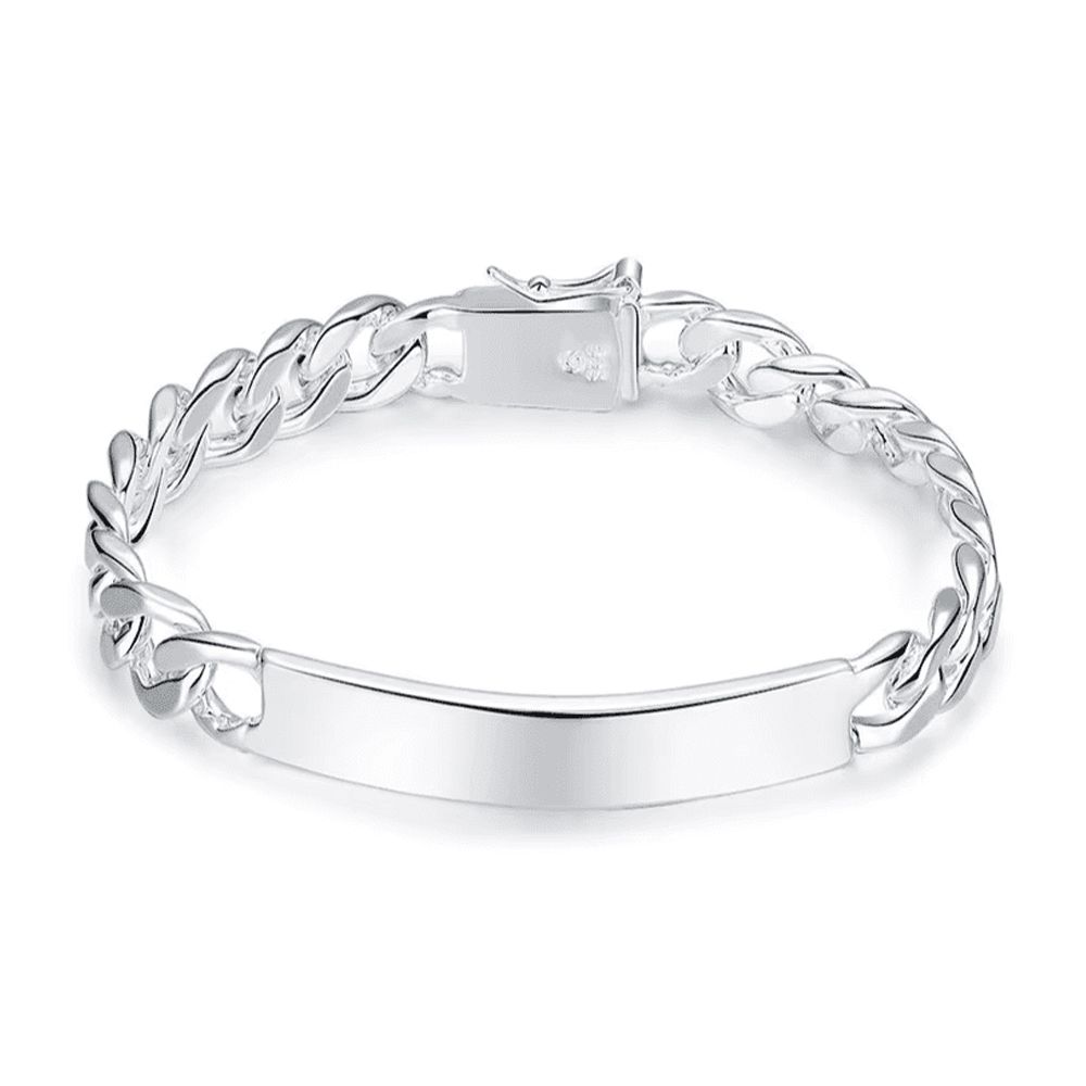 Fershop - Pulsera Enchapada Estilo Cubano