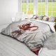 thumbnail image 3 of Invad-e on Tita-n Eren Levy-i Anime Soft-t 3D Printe -- d Duvet Co-ver Bedding- Set with -Co-mfort-er Cover, 3 of 5