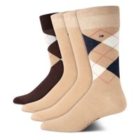 Calcetines Redondos Tommy Hilfiger, Paquete De 4 Unidades, Cómodos Y Elásticos Para Hombre