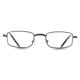 thumbnail image 1 of Equate Unisex Jordan Rectangular Reading Glasses with Case, 1 of 3