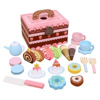 Bothyi - Juego De Juguetes Educativos De Helado De Cocina De Simulación Para Niños, Niñas Y Niños