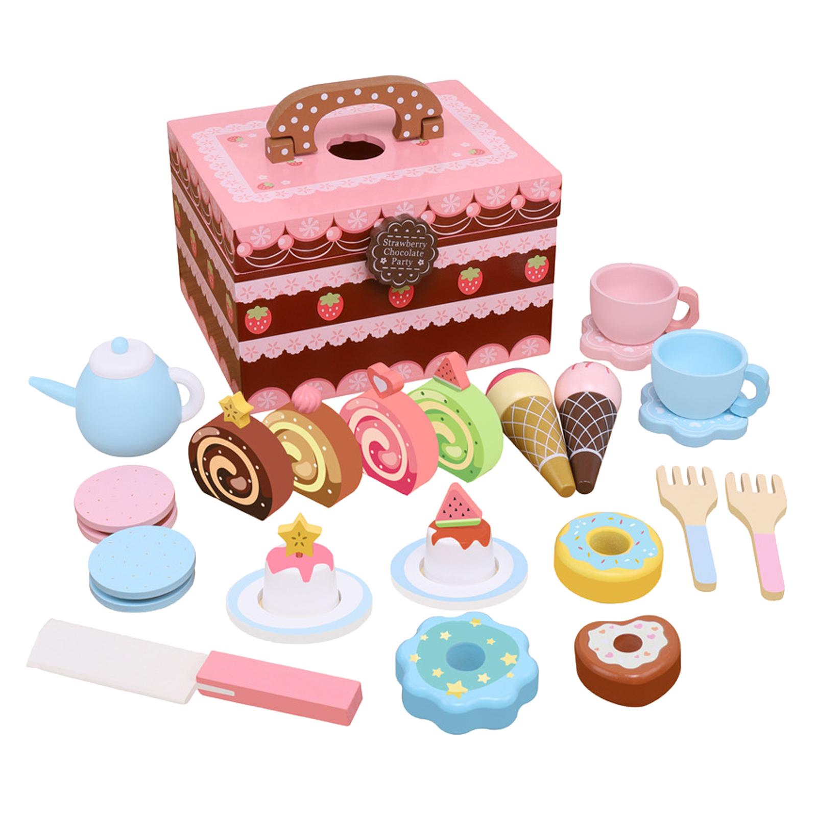 Bothyi - Juego De Juguetes Educativos De Helado De Cocina De Simulación Para Niños, Niñas Y Niños