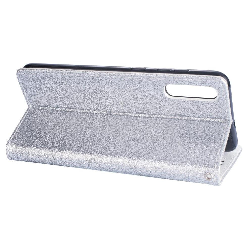 Funda Para Foxdock Elegante Funda Samsung Galaxy A51 Glitter Con Cremallera-ideal Para El Uso Diario