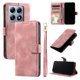 thumbnail image 4 of Funda Cartera para Xiaomi 14T Pro Tapa con Ranuras, Soporte y Correa Rosa, 4 of 5