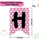 thumbnail image 2 of Banner De Cumpleaños Happy Birthday Color Rosa Y Negro, 2 of 8