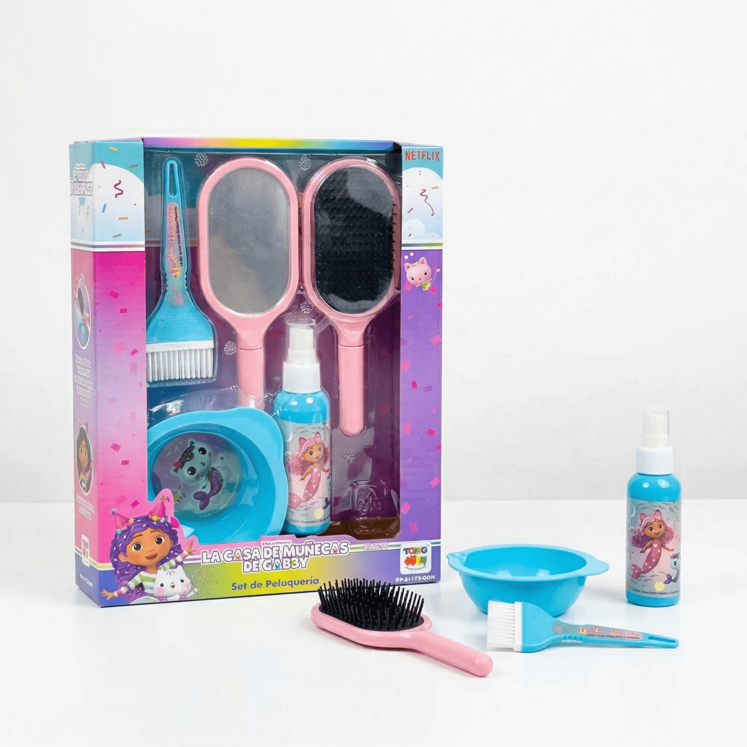 Gdh Set De Pelu Tintur
